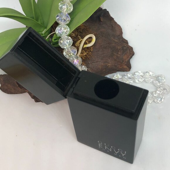 2x Gucci Envy for Men EDT Refill Spray Vial + Gucci Envy Black Refillable Case* - Picture 6 of 7